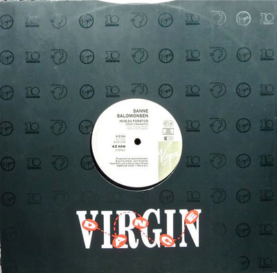 Sanne Salomonsen - Hvis Du Forstod (Chief 1 Dancemix) 12”