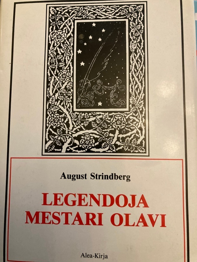 AUGUST STRINDBERG: LEGENDOJA - MESTARI OLAVI
