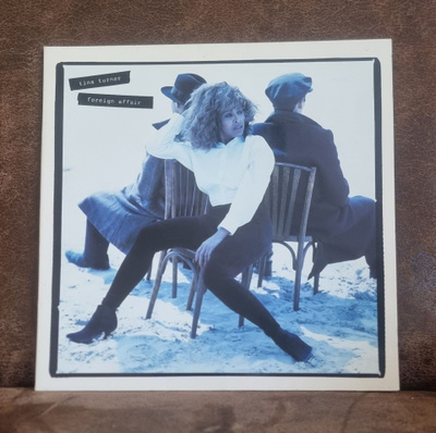 Tina Turner • Foreign Affair LP