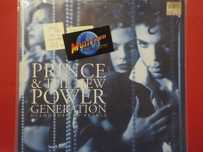 PRINCE & THE NEW POWER GENERATION - DIAMONDS AND PEARLS - LP