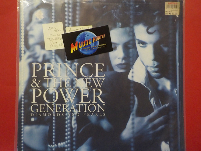 PRINCE & THE NEW POWER GENERATION - DIAMONDS AND PEARLS - LP