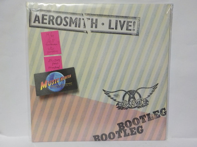 AEROSMITH - LIVE! BOOTLEG M/M EU 2019 LP