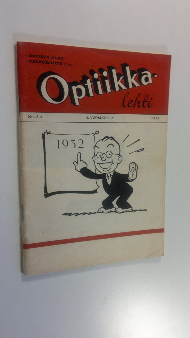 Optiikkalehti 3-4/1951
