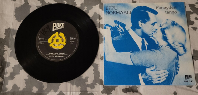 Eppu Normaali - Pimeyden tango