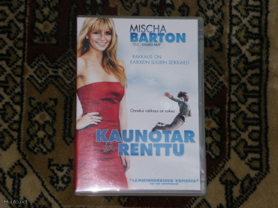 Kaunotar ja Renttu DVD