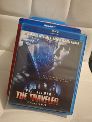 The Traveler Suomi Bluray