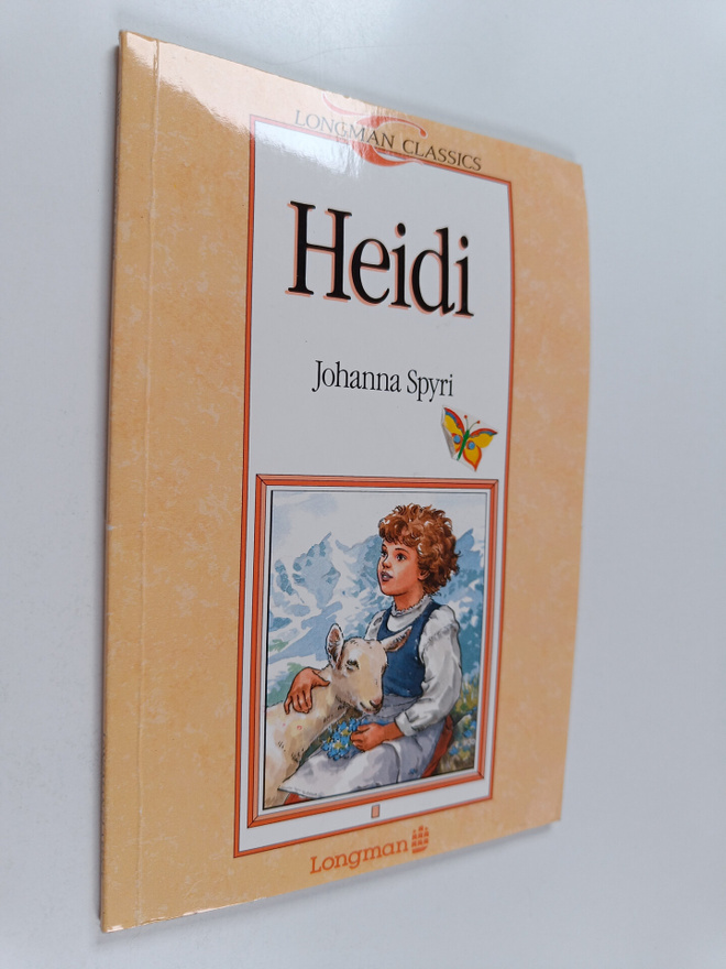Johanna Spyri : Heidi (Simplified edition)