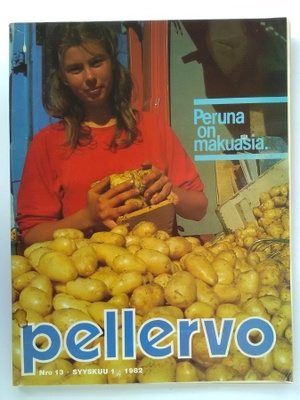 Pellervo No 13 syyskuu 1982