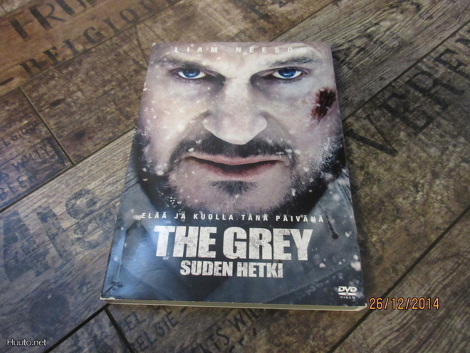 The Grey - Suden Hetki (DVD) *Pahvikannet*