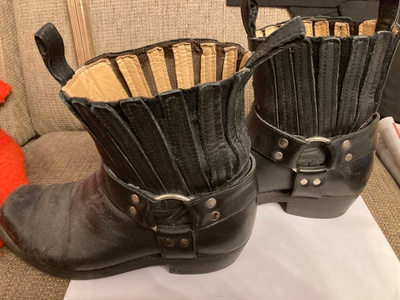 Retro bootsit -70-80 luvulta