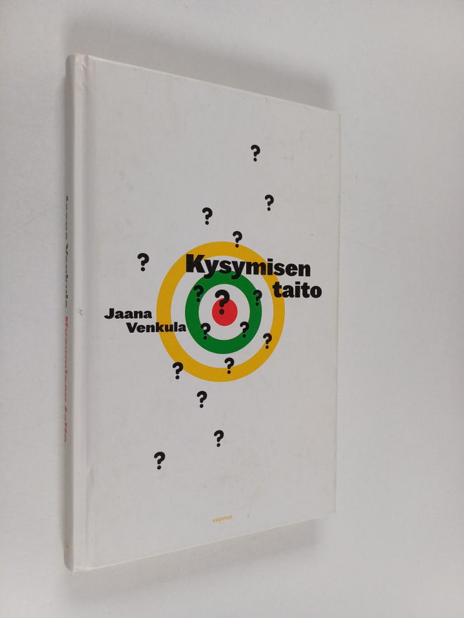 Jaana Venkula : Kysymisen taito