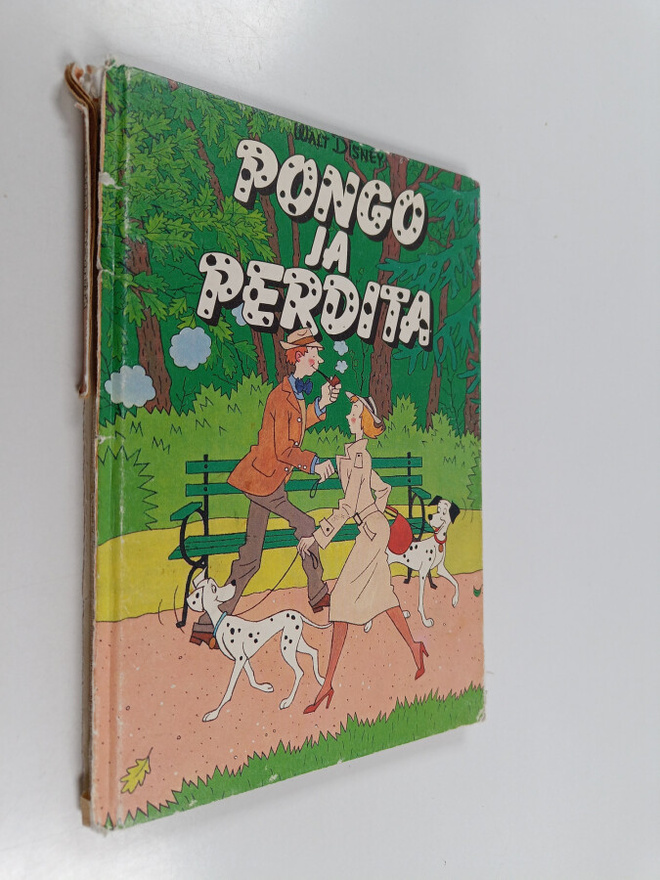 Walt Disney : Pongo ja Perdita : Disneyn satulukemisto