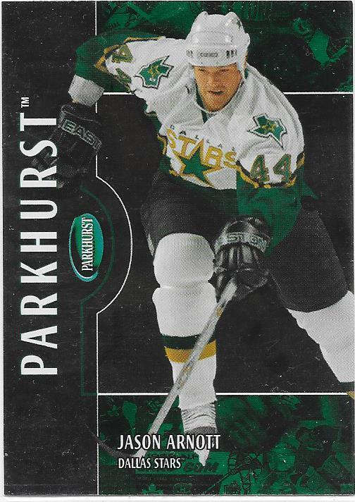 2002-03 Parkhurst #155 Jason Arnott Dallas Stars