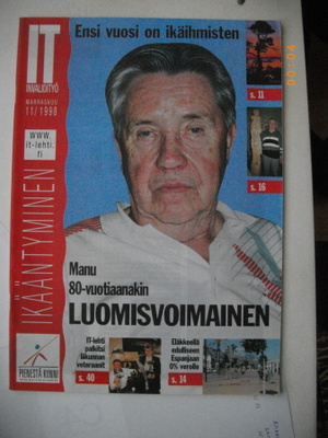 Invalidityö Nro 11/1998 (8.11)