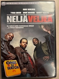 Neljä veljeä (2005), DVD