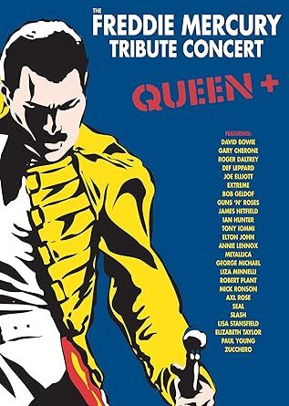 V/A : Freddie Mercury tribute concert 3 DVD
