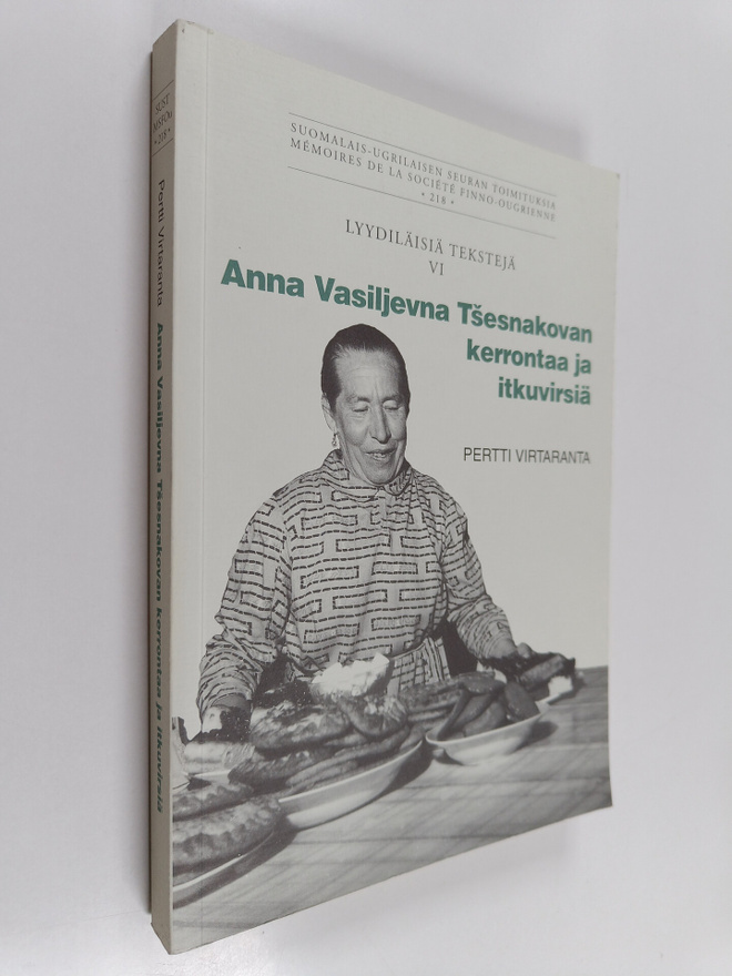 Lyydiläisiä tekstejä 6 : Anna Vasiljeva Tsesnakovan kerro...