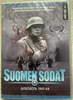 SUOMEN SODAT, JATKOSOTA 1941-44 (UUSI)
