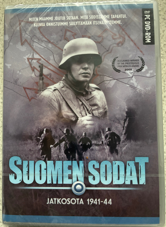 SUOMEN SODAT, JATKOSOTA 1941-44 (UUSI)