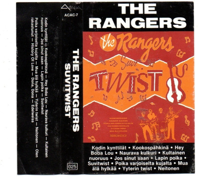 The Rangers Suvitwist c-kasetti