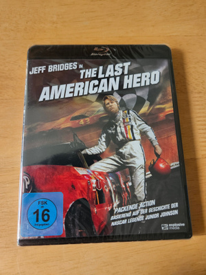 The Last American Hero (Blu-ray, uusi)
