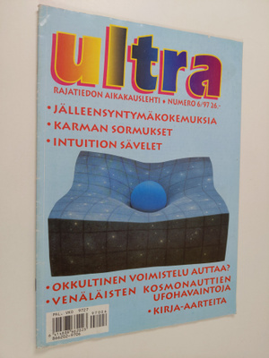 Ultra 6/97: Rajatiedon aikakauslehti