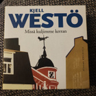Missä kuljimme kerran Kjell Westö ÄÄNIKIRJA - pikkukuva 1
