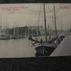 Turku - Aurajoki halkosatamasta siltaa päin . v1912 - pikkukuva 1