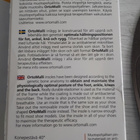 OrtoMalli muotopohjalliset, koko 40, UUSI, Ovh 38,5 € - pikkukuva 2