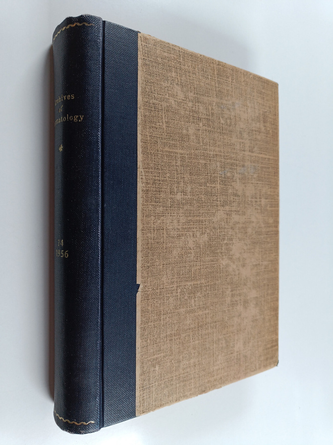 Archives of dermatology : volume 74, 1956