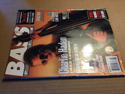 BASS PLAYER MAGAZINE 8/1996 HYVÄ