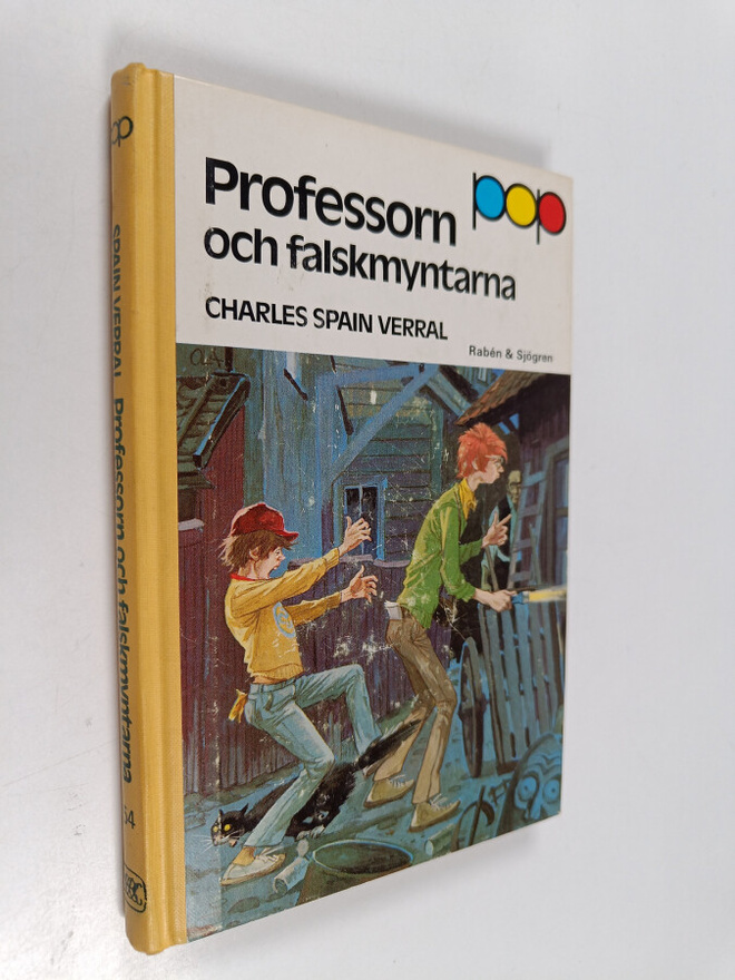 Charles Spain Verral : Professorn och falskmyntarna