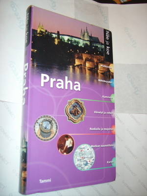 NÄE JA KOE PRAHA matkaopaskirja (2007) Sis.postikulut