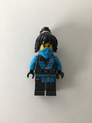 Lego minifiguuri - Ninjago, Nya - The Island, Mask and Hair