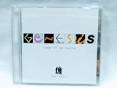 cd Turn It On Again - The Hits - Genesis