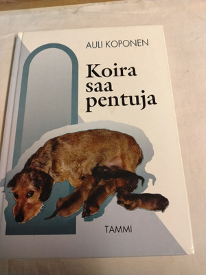 auli koponen koira saa pentuja