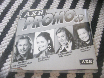 AXR Promo (cds, Kari Tapio, Jope Ruonansuu...)