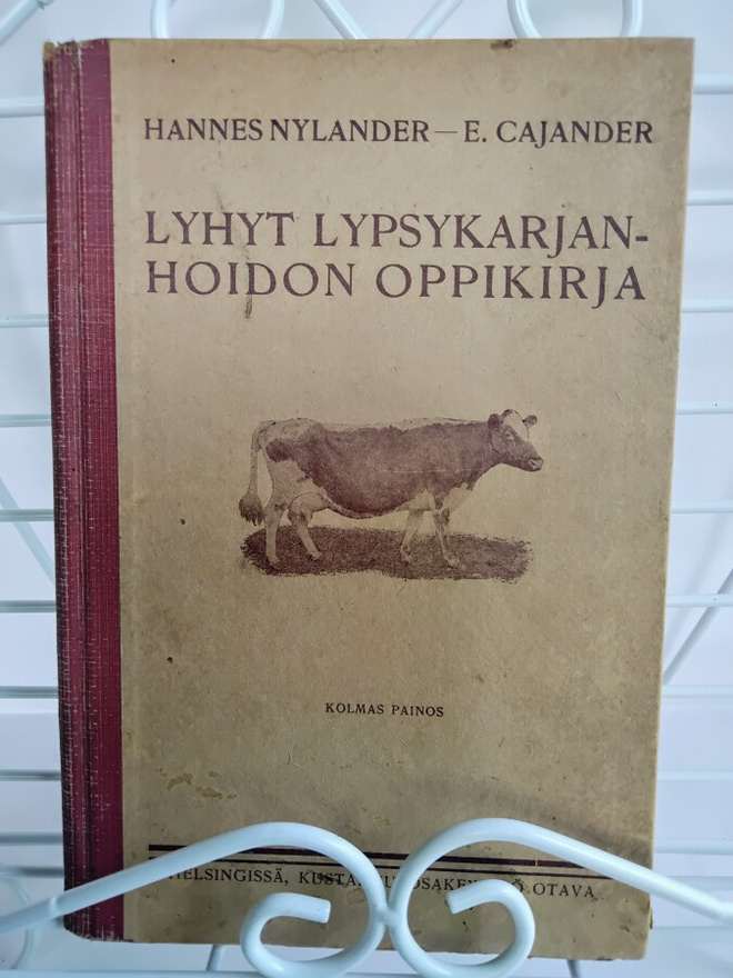 Lyhyt lypsykarjanhoidon oppikirja - Nylander, Cajander