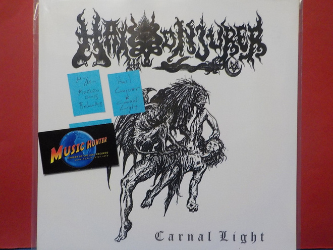 HAIL CONJURER - CARNAL LIGHT - FIN 2020 OCT 15 M-/M- LP