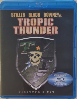 TROPIC THUNDER (SUOMIJULKAISU( BLU-RAY