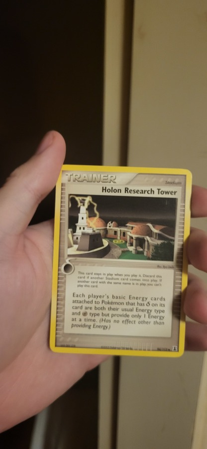 Holon Research Tower (EX Delta Species 94) card