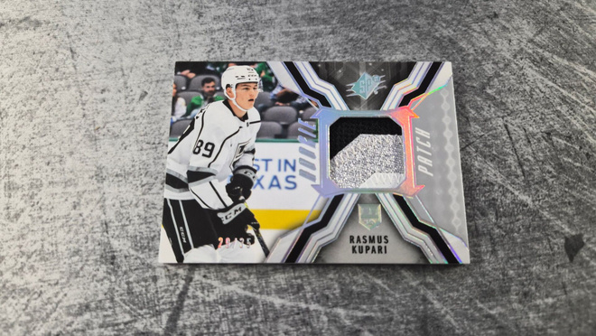 Rasmus Kupari 2021-22 SPx Patch /35