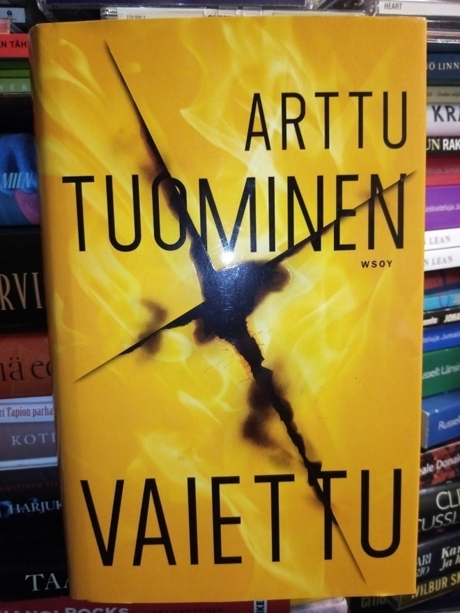 Arttu Tuominen : Vaiettu ( SIS POSTIKULU )