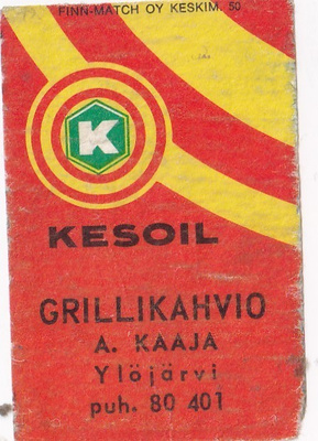 Ylöjärvi, Grillikahvio, A, Kaaja , Kesoil, Kesko , 3/12