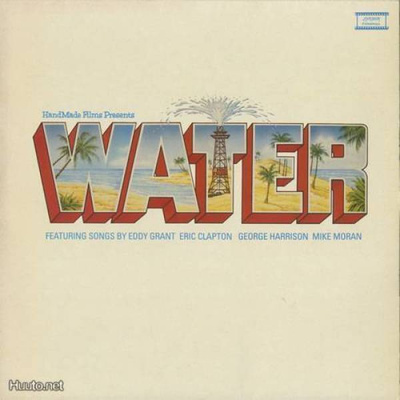 WATER :: SOUNDTRACK :: HARRISON/ERIC CLAPTON/RINGO...VINYYLI