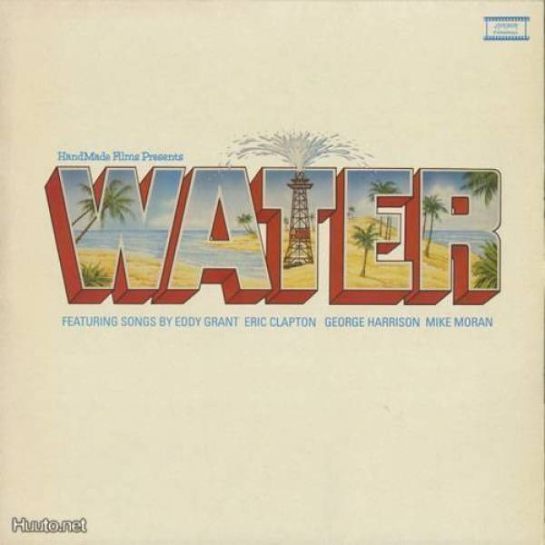 WATER :: SOUNDTRACK :: HARRISON/ERIC CLAPTON/RINGO...VINYYLI
