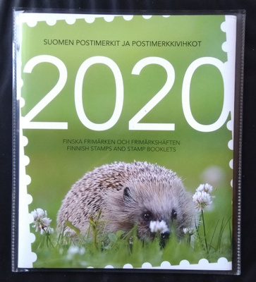 Vuosilajitelma 2020, nimellisarvo 173,50 €, pieni painos.