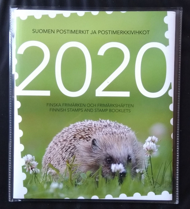 Vuosilajitelma 2020, nimellisarvo 173,50 €, pieni painos.