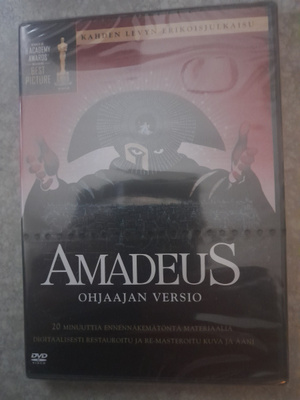 Amadeus dvd,uusi