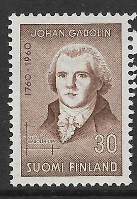 Johan Gadolin 200v 1960 (LAPE 519) **